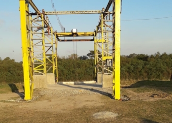 Gaboto ya cuenta con la nueva bajada de lanchas tras el desmoronamiento