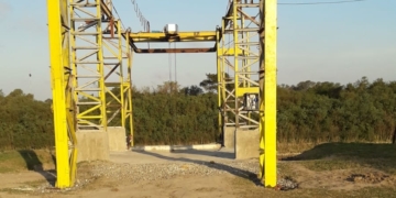 Gaboto ya cuenta con la nueva bajada de lanchas tras el desmoronamiento