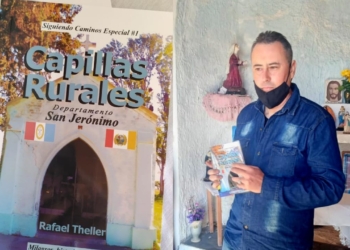 “Capillas Rurales”: Theller presentó su libro con atrapantes historias de la región