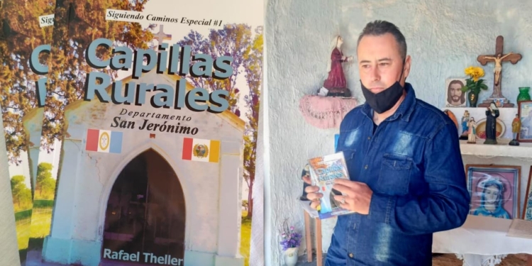 “Capillas Rurales”: Theller presentó su libro con atrapantes historias de la región