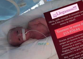 Todos por Olivia: en pocas horas lograron reunir el dinero para la bebé