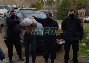 Un detenido y elementos recuperados tras un robo en Andino