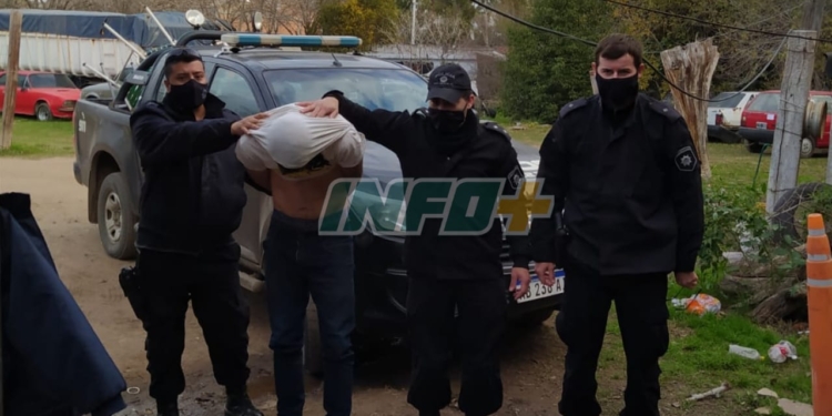 Un detenido y elementos recuperados tras un robo en Andino