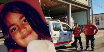 Seis bomberos de Santa Fe se sumaron a la búsqueda de Guada, la nena de San Luis