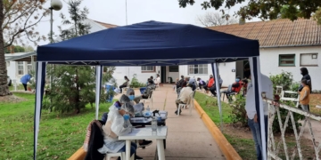 Díaz cuenta con 43 casos y piden que los vecinos se anoten a la vacunación