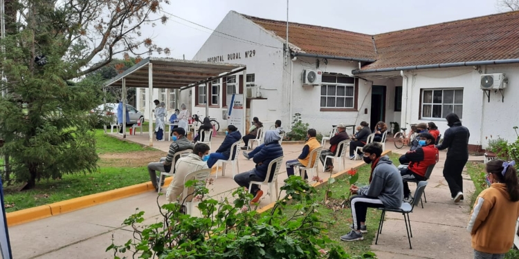 Díaz: el Plan Detectar arrojó 20 casos nuevos y hay otros 7 en estudio