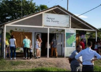 Trabajadores del Parque del Fuerte en Gaboto reclaman 5 meses de pagos adeudados
