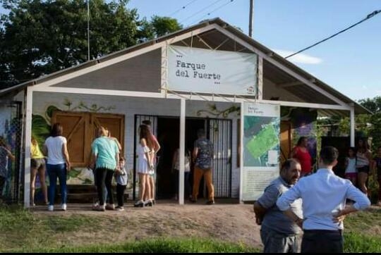 Trabajadores del Parque del Fuerte en Gaboto reclaman 5 meses de pagos adeudados