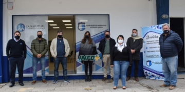 El CARJU inauguró su nueva mutual de la mano del club Sportivo de San Genaro
