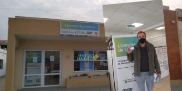 El Centro de Licencias de Serodino cumple 2 años con más de 3 mil carnet emitidos