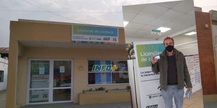 El Centro de Licencias de Serodino cumple 2 años con más de 3 mil carnet emitidos
