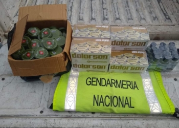 Decomisaron en Centeno cientos de pomadas prohibidas para su venta