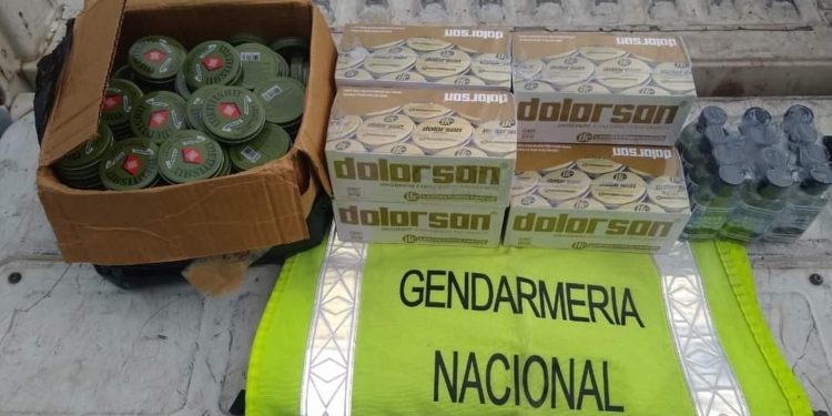 Decomisaron en Centeno cientos de pomadas prohibidas para su venta