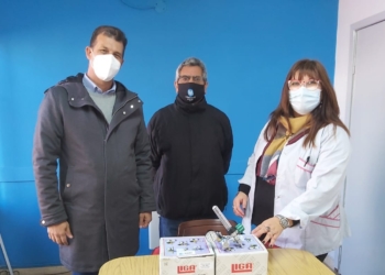 Diana entregó aportes a instituciones de Maciel y manómetros al SAMCo