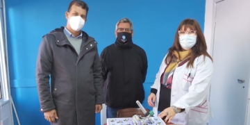 Diana entregó aportes a instituciones de Maciel y manómetros al SAMCo