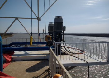 Bajante histórica, trabajos en Monje y pedido de uso racional de agua