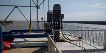 Bajante histórica, trabajos en Monje y pedido de uso racional de agua