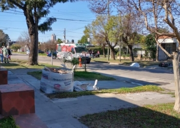 Trágico accidente entre motos en San Lorenzo: un muerto