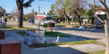 Trágico accidente entre motos en San Lorenzo: un muerto