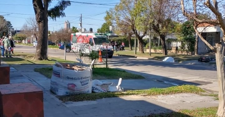 Trágico accidente entre motos en San Lorenzo: un muerto