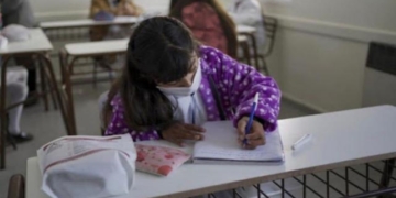 Vuelven las clases presenciales en Andino, La Ribera, Casalegno y Puerto Aragón