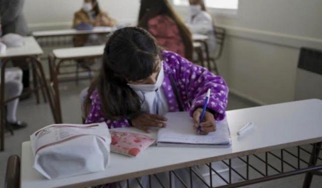 Vuelven las clases presenciales en Andino, La Ribera, Casalegno y Puerto Aragón