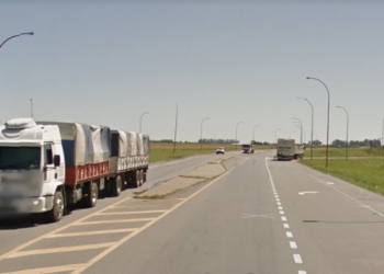 Peligro latente: Tomas reclamó arreglos y luces en el cruce de Rutas 34 y 91 en Totoras