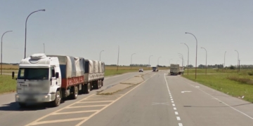 Peligro latente: Tomas reclamó arreglos y luces en el cruce de Rutas 34 y 91 en Totoras