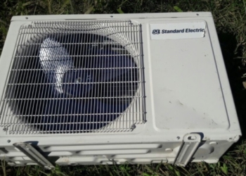 Intentó robarle el aire acondicionado a un vecino y fue detenido