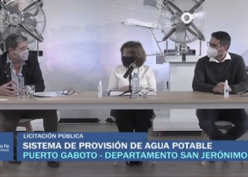 Seis empresas se postularon para la gran obra de Agua Potable en Gaboto