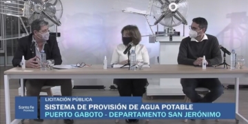 Seis empresas se postularon para la gran obra de Agua Potable en Gaboto