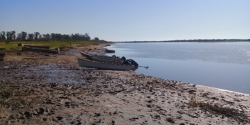 Alerta por la bajante: alcanzará registros históricos y se complica la provisión de agua