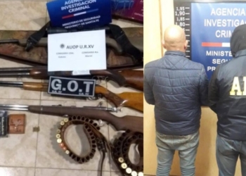 Cayó en Gaboto «el Pelado» Leandro, tras un robo en un campo entre Oliveros y Clarke