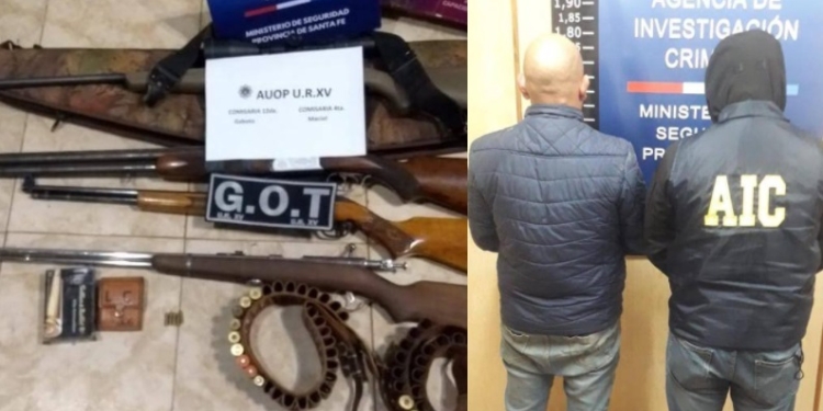 Cayó en Gaboto «el Pelado» Leandro, tras un robo en un campo entre Oliveros y Clarke