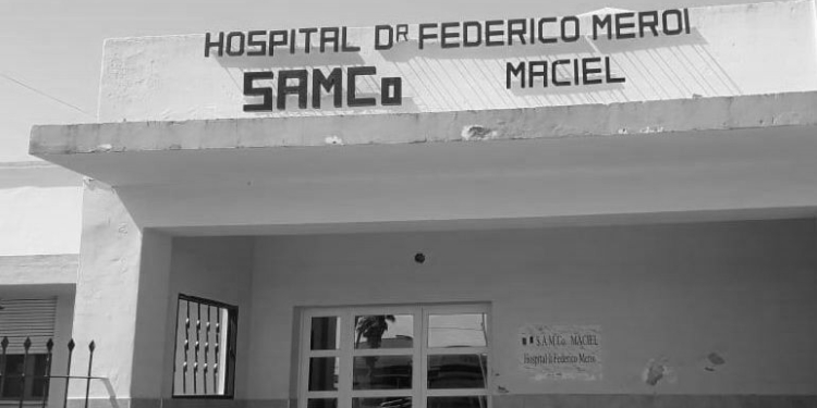 Murió un hombre de Maciel que había sido diagnosticado con Covid