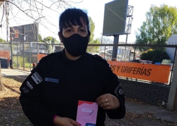 Por primera vez una mujer asumirá como jefa policial del Departamento San Lorenzo