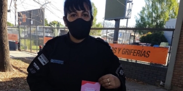 Por primera vez una mujer asumirá como jefa policial del Departamento San Lorenzo