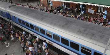 Sobre rieles: avanza el tren de cercanía Cañada de Gómez – Rosario