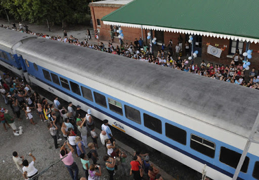 Sobre rieles: avanza el tren de cercanía Cañada de Gómez – Rosario