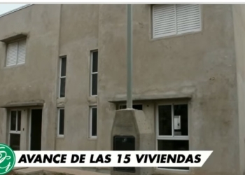 San Genaro avanza en la construcción de 15 nuevas viviendas