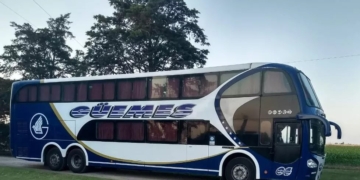 La empresa Gral. Güemes agregó servicios: nuevos horarios 