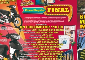 Bomberos Maciel lanzaron un gran bono solidario con una moto como premio principal