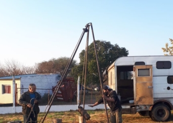 Gaboto: colocan una torre de control para la detección temprana de incendios forestales
