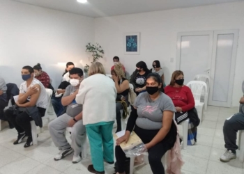 Más de 3400 timbuenses ya fueron vacunados contra el Covid