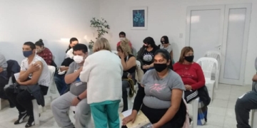 Más de 3400 timbuenses ya fueron vacunados contra el Covid