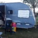 Robaron una casa rodante en el camping Comi Pini y piden ayuda para encontrarla