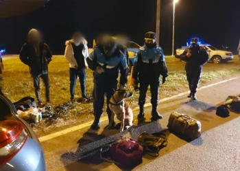 Un hombre de San Genaro fue detenido con marihuana en la provincia de Buenos Aires