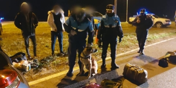 Un hombre de San Genaro fue detenido con marihuana en la provincia de Buenos Aires