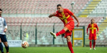 Con gol del totorense Pablo Caballero, el FC Messina ascendió en el fútbol italiano