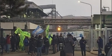 Sorpresivo paro de la UOCRA en las empresas cerealeras de la región